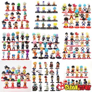 Dragon Ball Z Action Figures Set