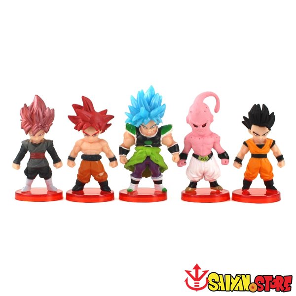 Dragon Ball Z Mini Figures Set 16PCS Super Saiyan 9 Dragon Ball Z Mini Figures