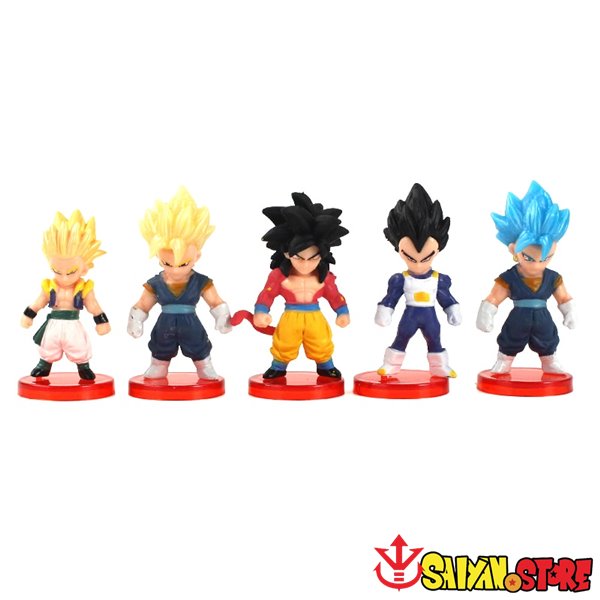Dragon Ball Z Mini Figures Set 16PCS Super Saiyan 8 Dragon Ball Z Mini Figures