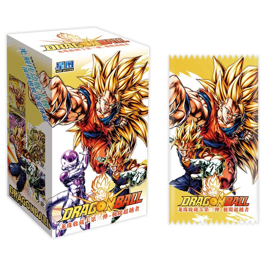 Super Saiyan Evolution Dragon Ball Card Game (10 Packs) HOT 2026 | Dragon  Ball Universe Store